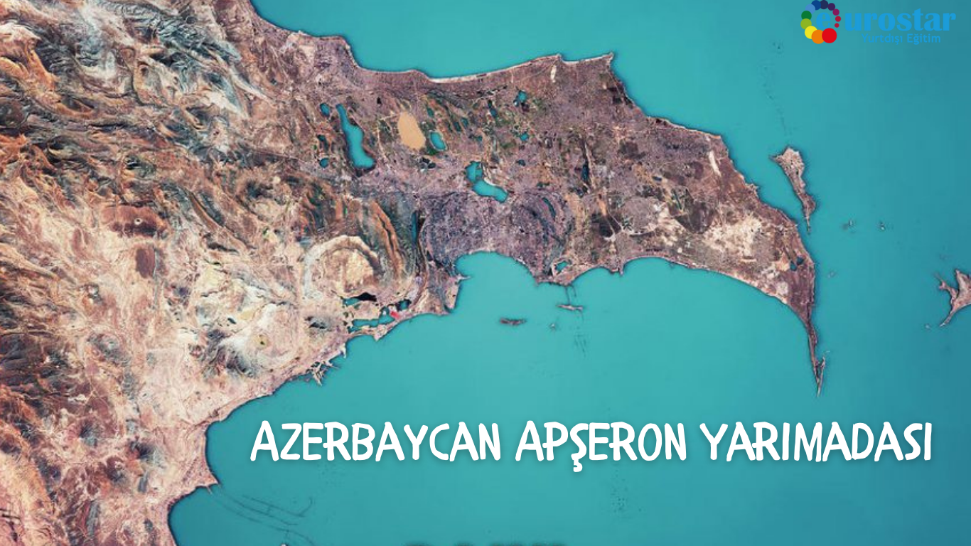 Azerbaycan Apşeron Yarımadası