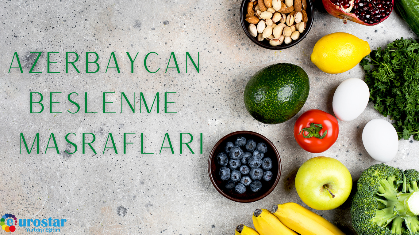 Azerbaycan Beslenme Masrafları